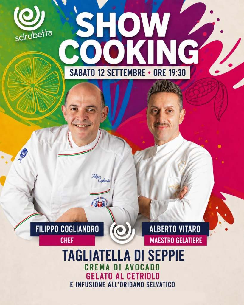 locandina show cooking