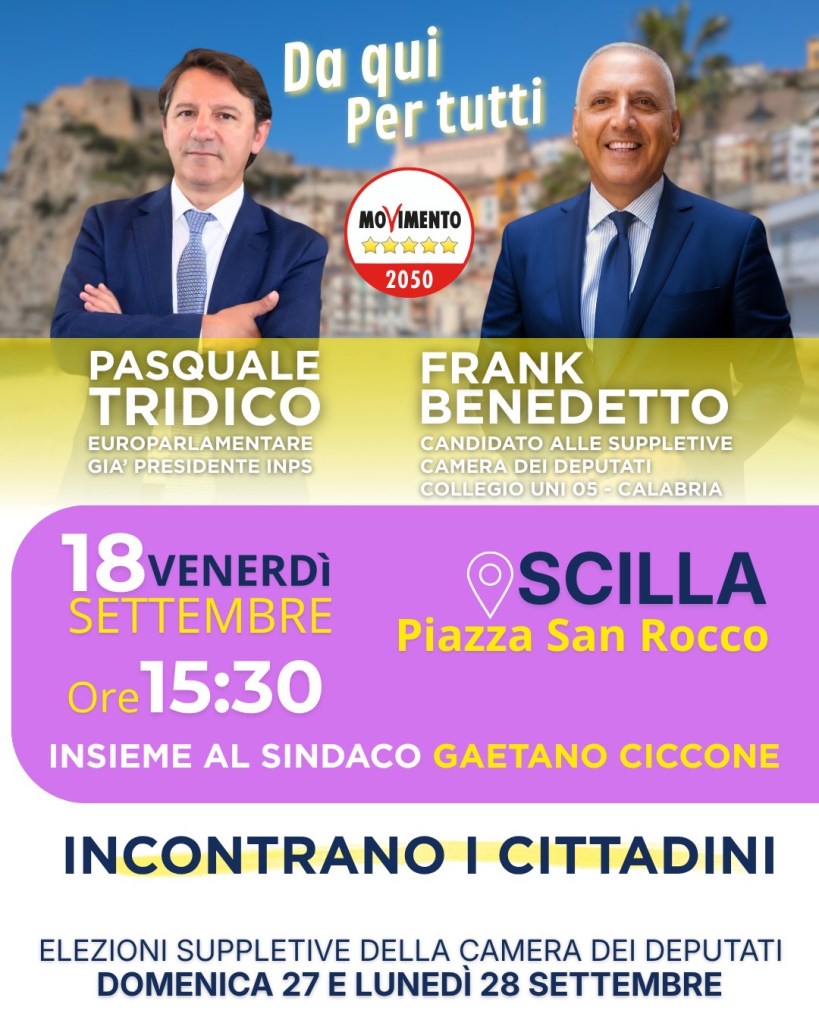 locandina tridico benedetto