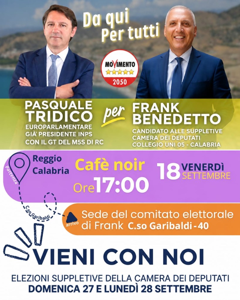 locandina tridico benedetto