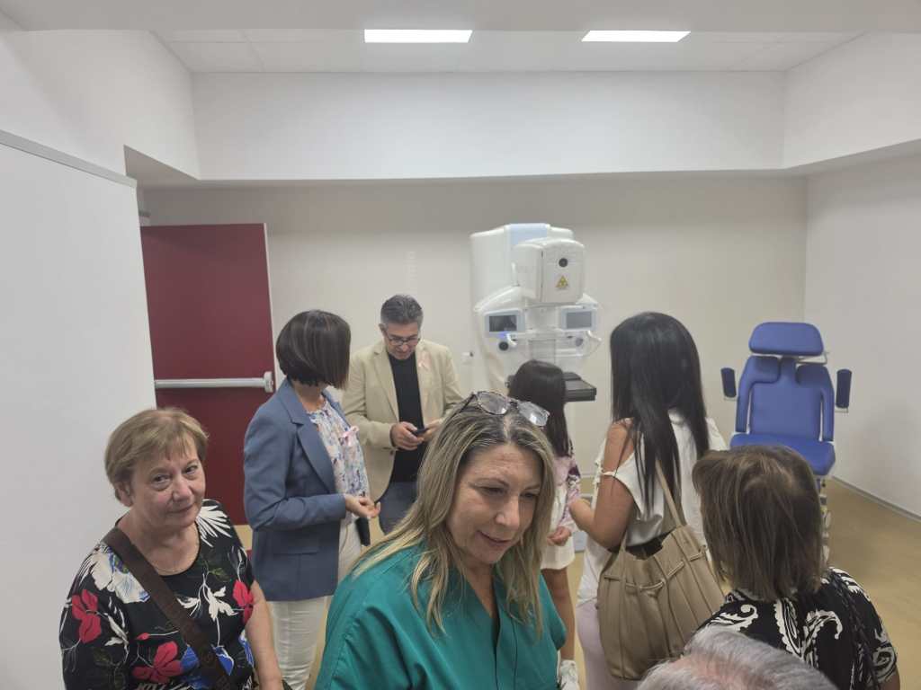 mammografia ospedale tiberio evoli melito