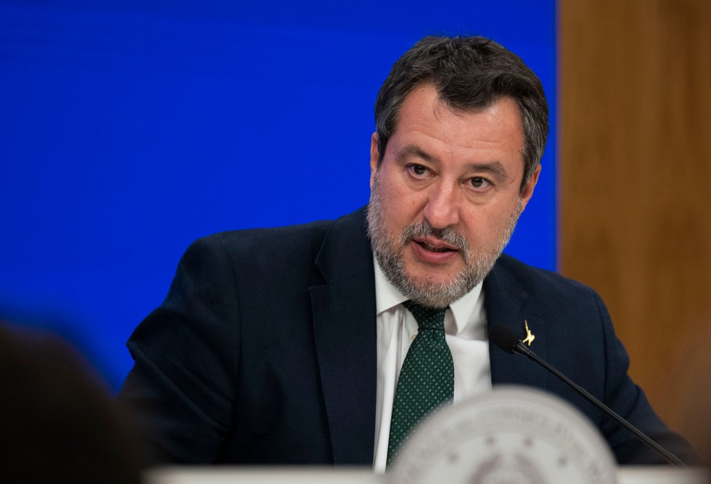 matteo salvini