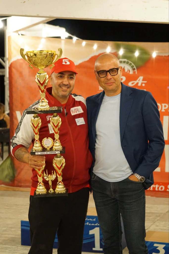 maurizio polimeni campione pizza