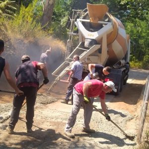 Melicuccà, ripristinata la strada interpoderale: grande esempio di comunità dei cittadini