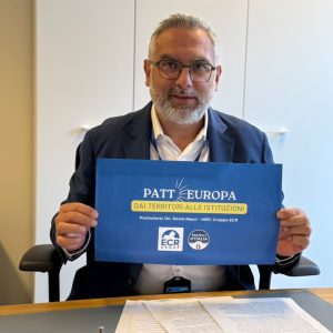 Denis Nesci lancia “Patto Europa”: dalla provincia di Reggio parte la rete dei Comuni con Bruxelles