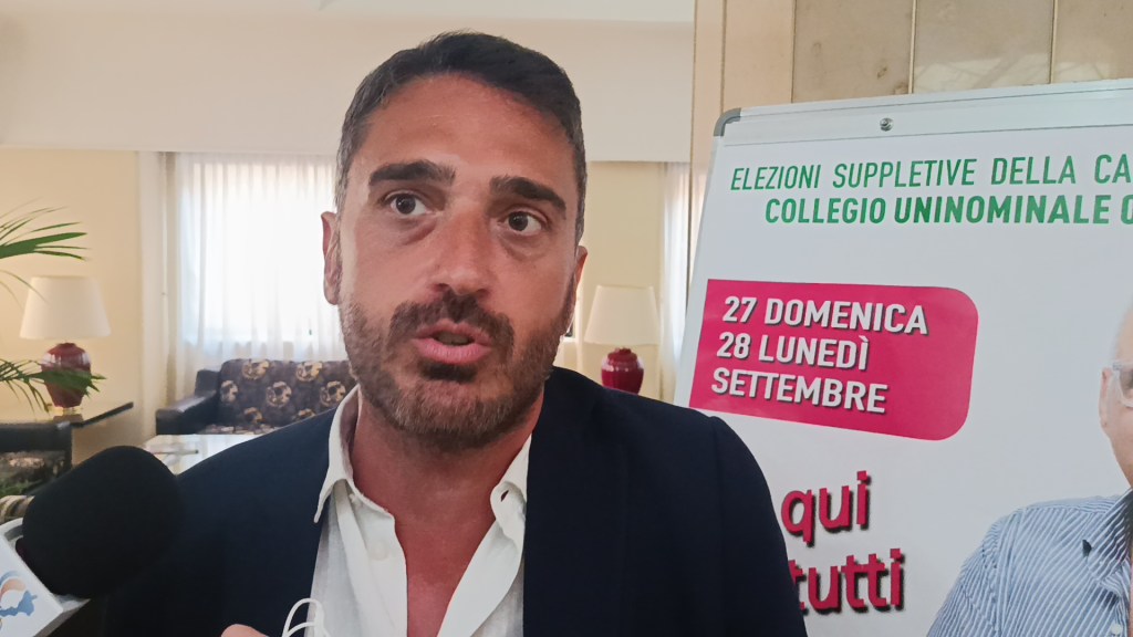 Suppletive, Irto sfida il cdx: ‘Noi candidiamo un reggino. Altri,  persone che non conoscono Reggio’