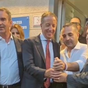 Suppletive, Cannizzaro: ‘FI locomotiva del cdx. Reggio come la Sassonia? Vannacci ha preso sassate’