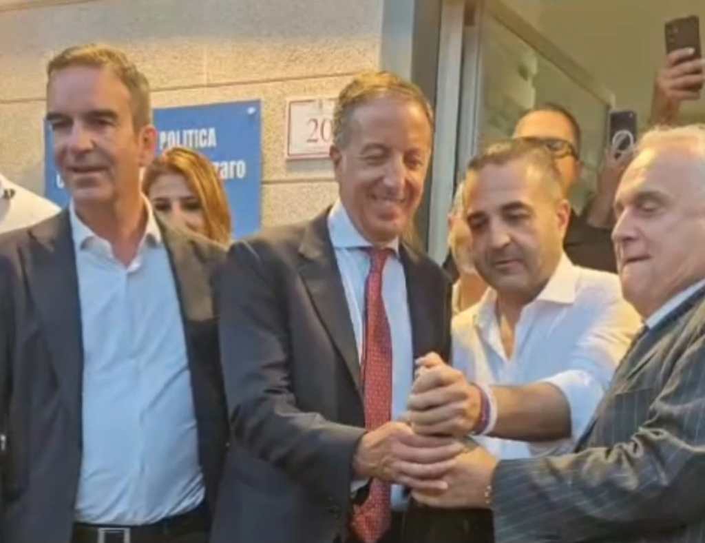 occhiuto roscioli cannizzaro lotito