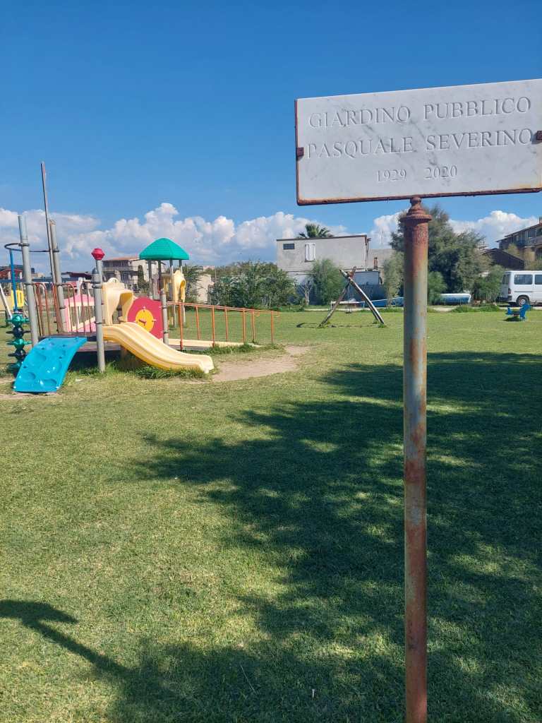 parco severino