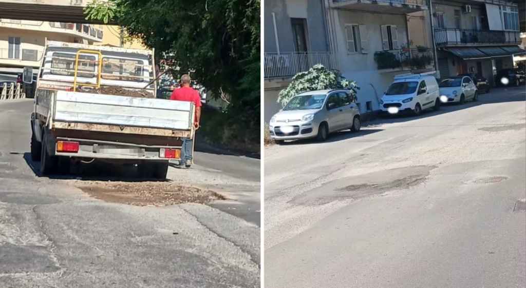 perdite via saracinello
