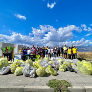 Plastic Free Sea & Rivers a Reggio: rimosse due tonnellate di rifiuti dal Parco Lineare Sud – FOTO