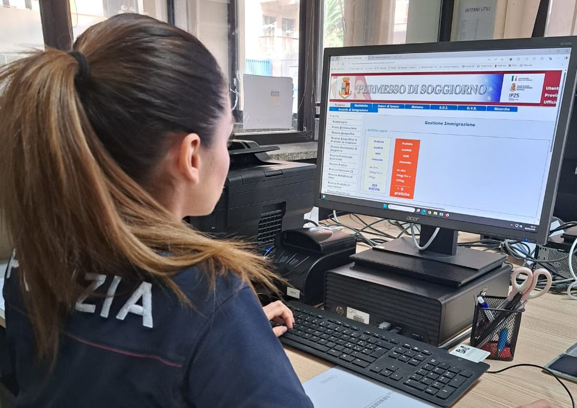 polizia reggio calabria