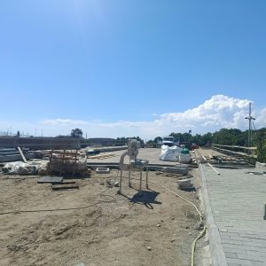 Ponte Calopinace, il cantiere cambia volto: mai così tanti operai al lavoro – FOTO