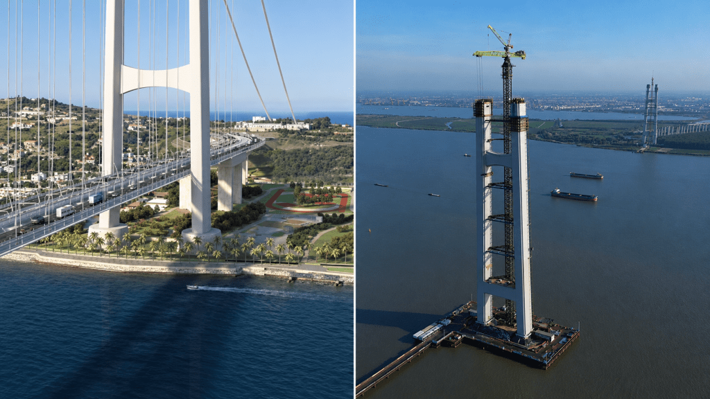 ponte stretto confronto cina