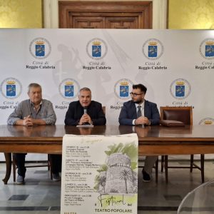 Reggio, presentata a Palazzo San Giorgio la III edizione della Rassegna del Teatro Popolare