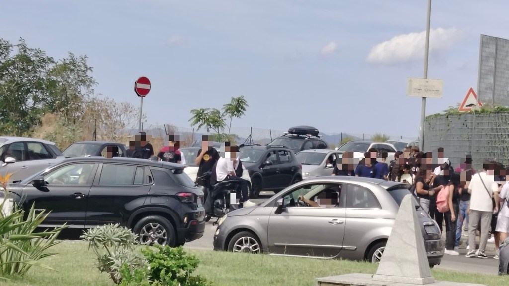 rotatoria volta traffico modena