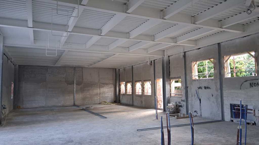 scuola secondaria di primo grado cantiere