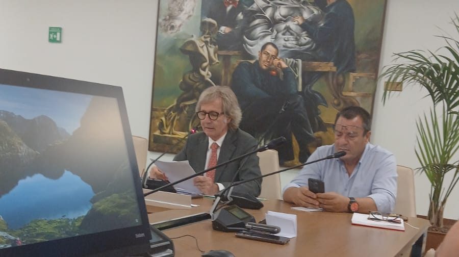 sindaco caruso commissione
