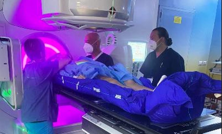total body irradiation