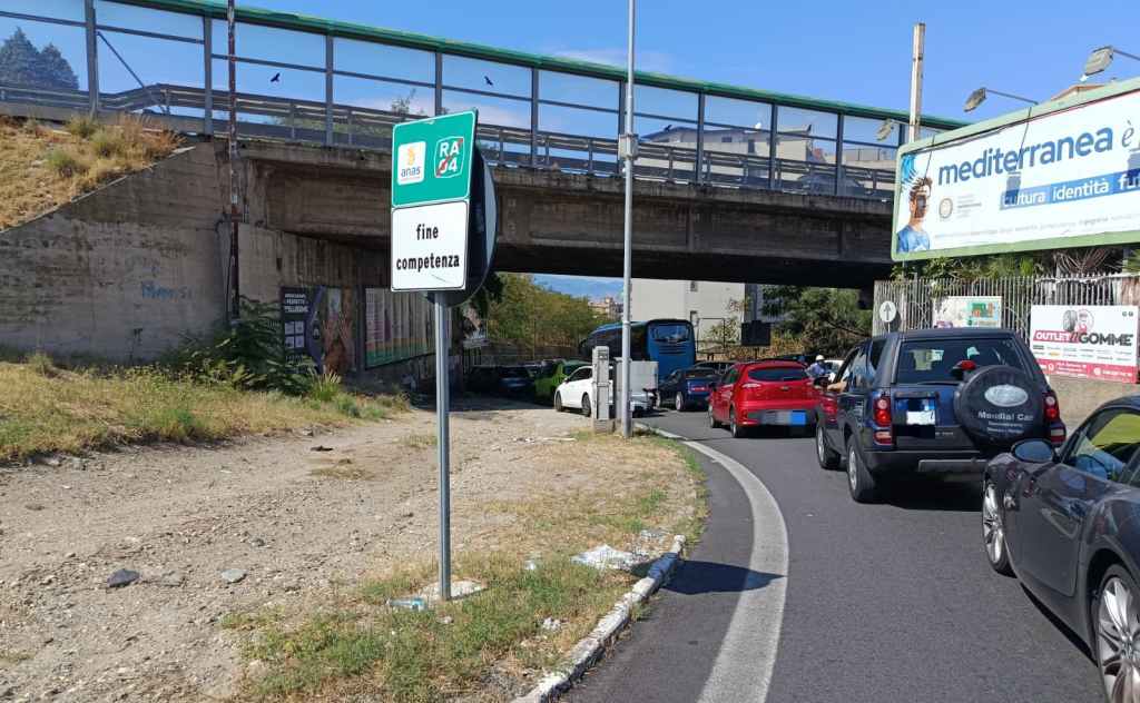uscita via cardinale portanova reggio calabria ()