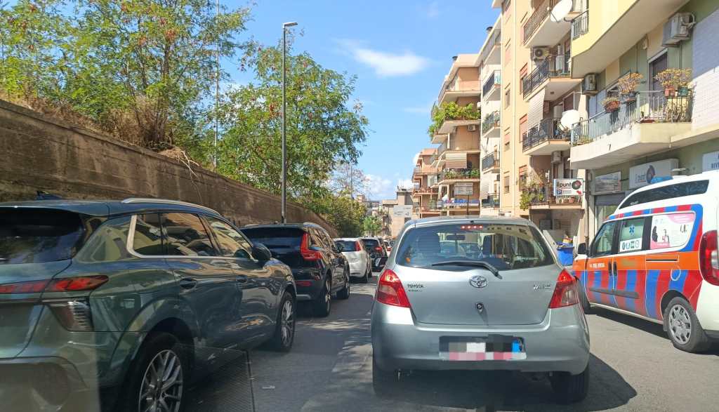 uscita via cardinale portanova reggio calabria