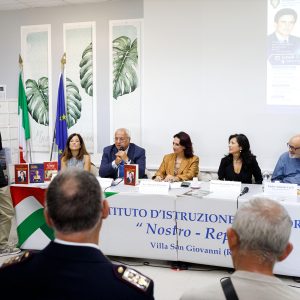 Villa San Giovanni ricorda Rosario Livatino con gli studenti del ‘Nostro-Repaci’ – FOTO