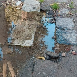 Reggio, perdite d’acqua in via Brancati e via Monsolini