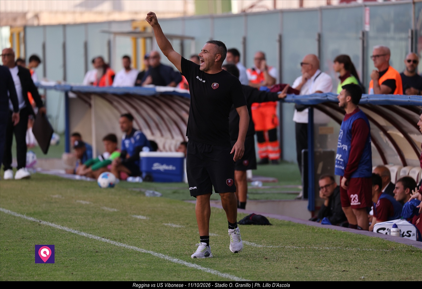 Allenatore Reggina Marco Marchionni