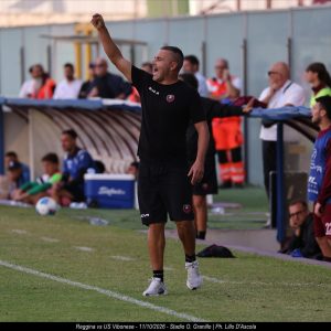 Reggina: Marchionni lavora sull’atteggiamento, la testa e anche sul cambio di modulo?