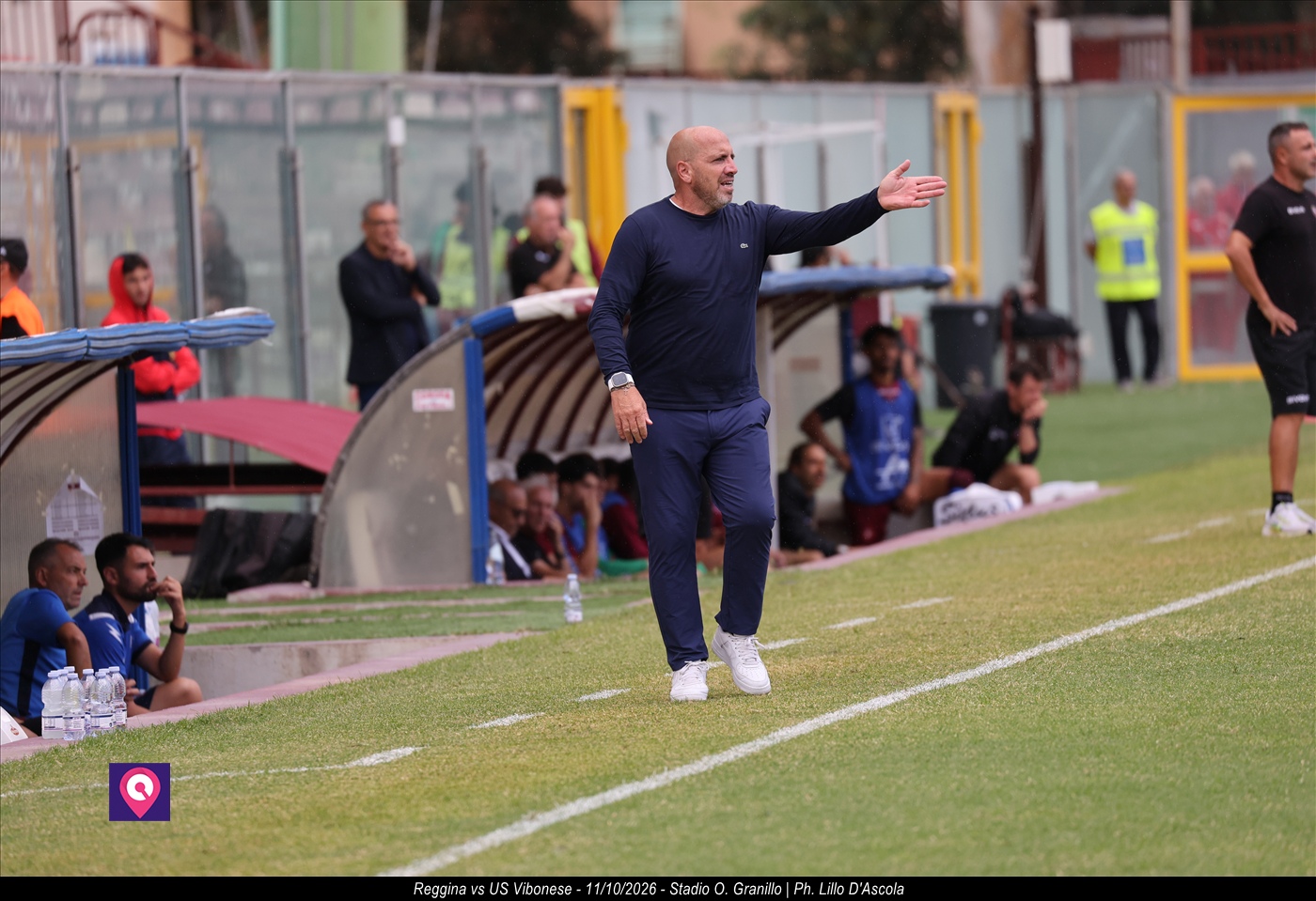 Allenatore US Vibonese Salvatore Marra