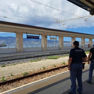Evade dai domiciliari a Messina, rintracciato e arrestato dalla Polfer
