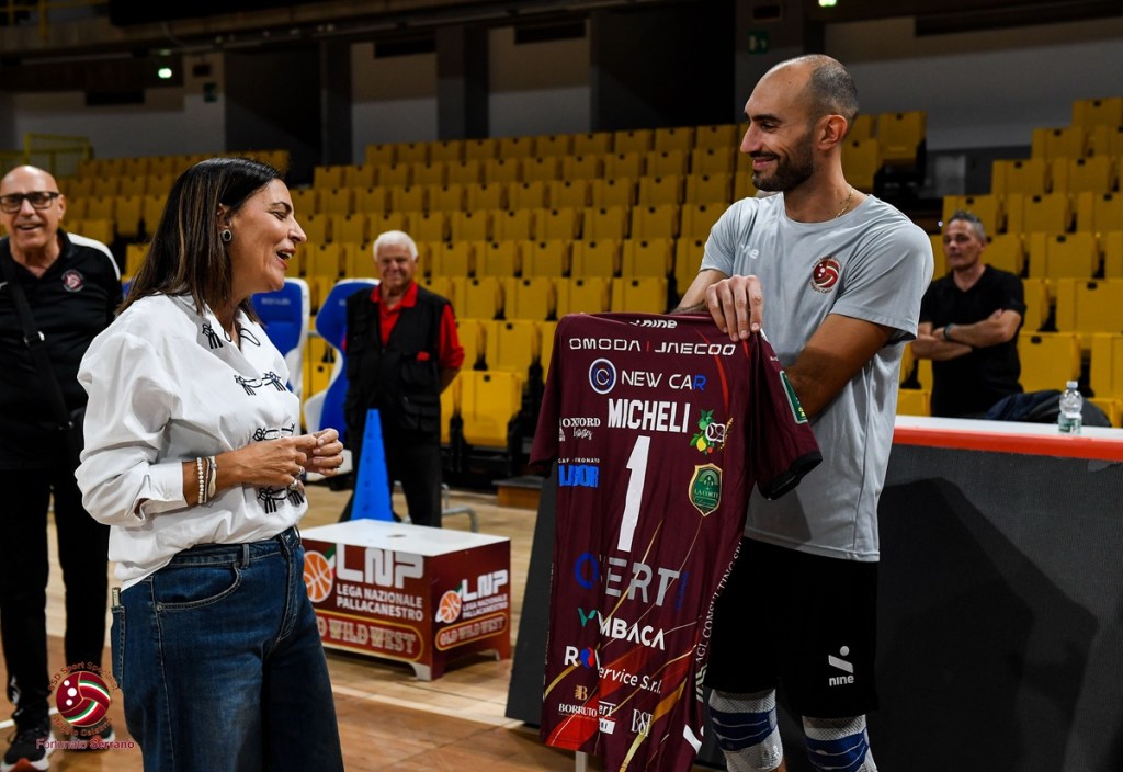 Assessore Micheli Domotek