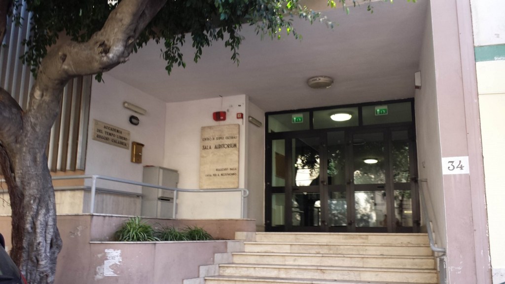 Auditorium Zanotti Bianco sede Accademia del Tempo Libero