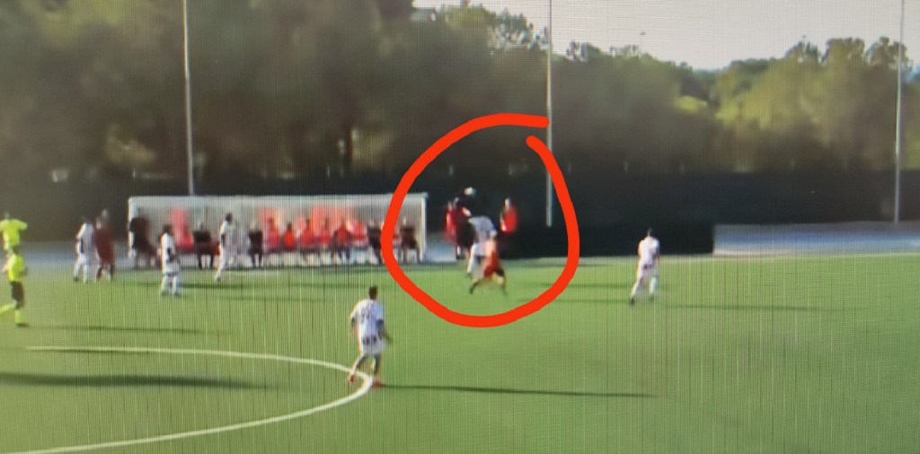 Azione gol Trapani