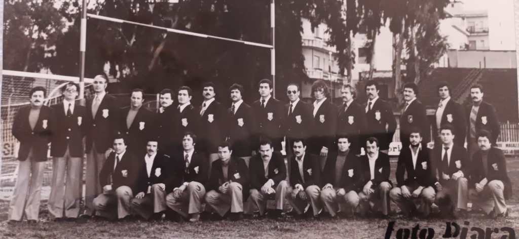 CARONTE RUGBY REGGIO CAMPIONATO SERIE A