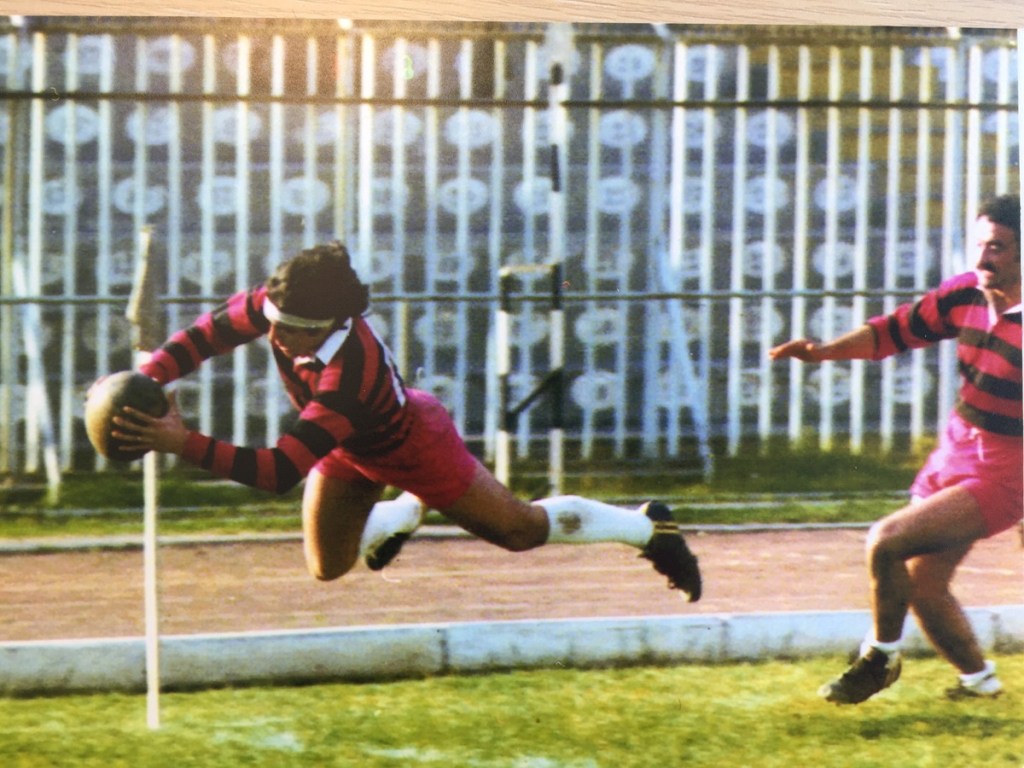 CRESCENZIO BENTIVOGLIO CAMPIONATO SERIE B ANNO FOTO META