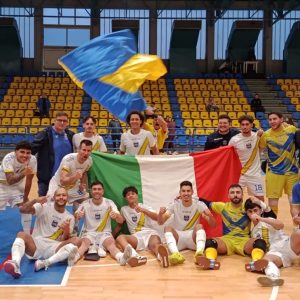 Calcio a 5: finalmente la prima vittoria in campionato per la Cadi Futura