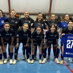 Calcio a 5: Michele Priolo, un’altra grande vittoria e confermata la vetta della classifica