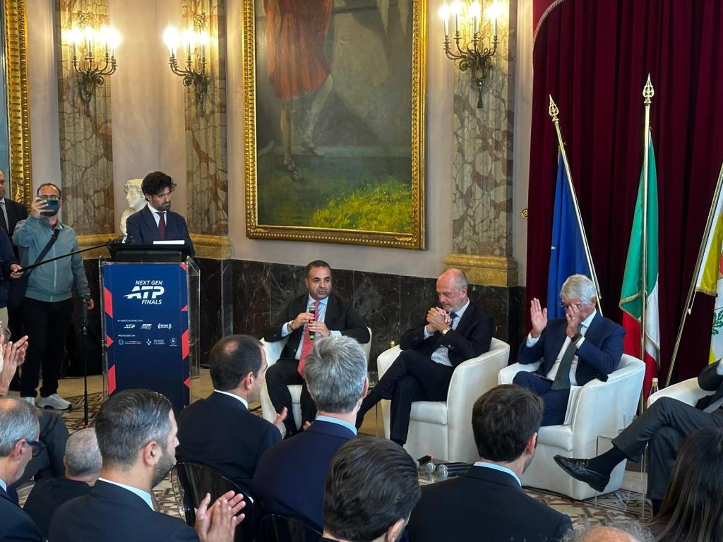 Cannizzaro conferenza tennis