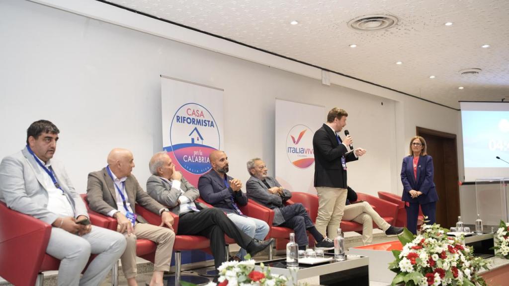 Casa Riformista Italia Viva Incontro regionale Rende ottobre ()