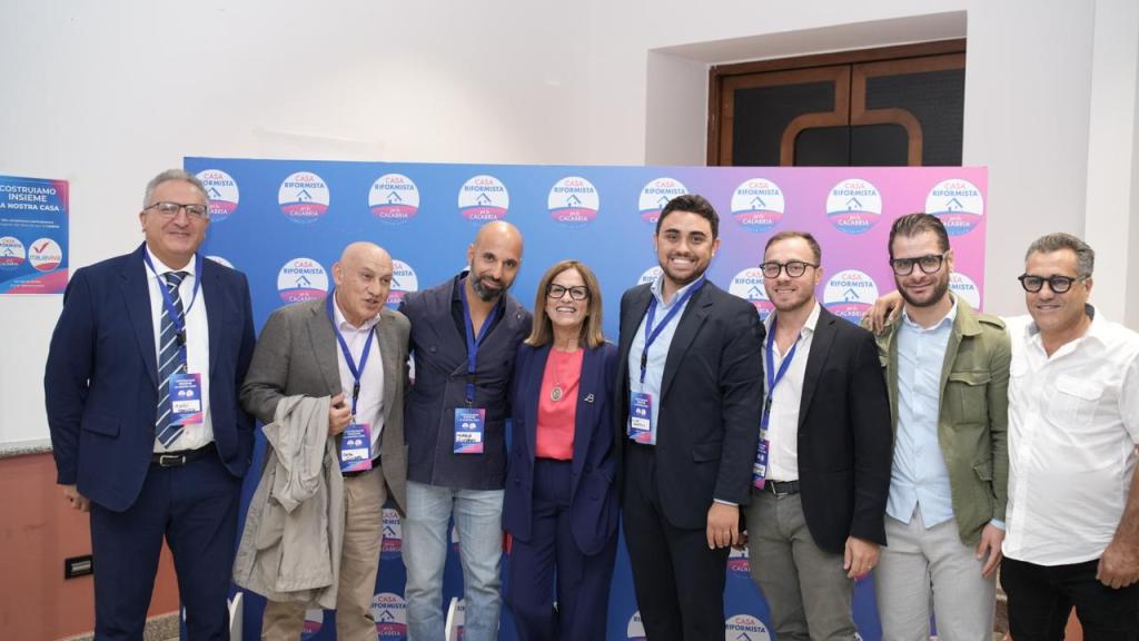 Casa Riformista Italia Viva Incontro regionale Rende ottobre ()
