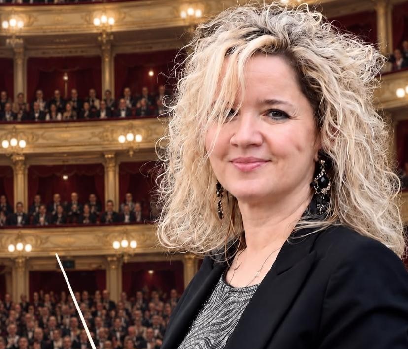 Cettina Nicolosi maestro orchestra