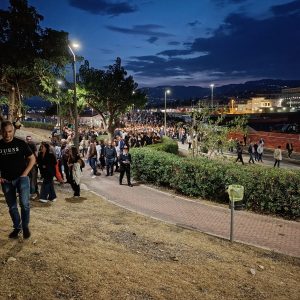Inaugurato il Ponte Calopinace: il bando per il chiringuito e la sfida sui 5km più belli d’Italia<br>