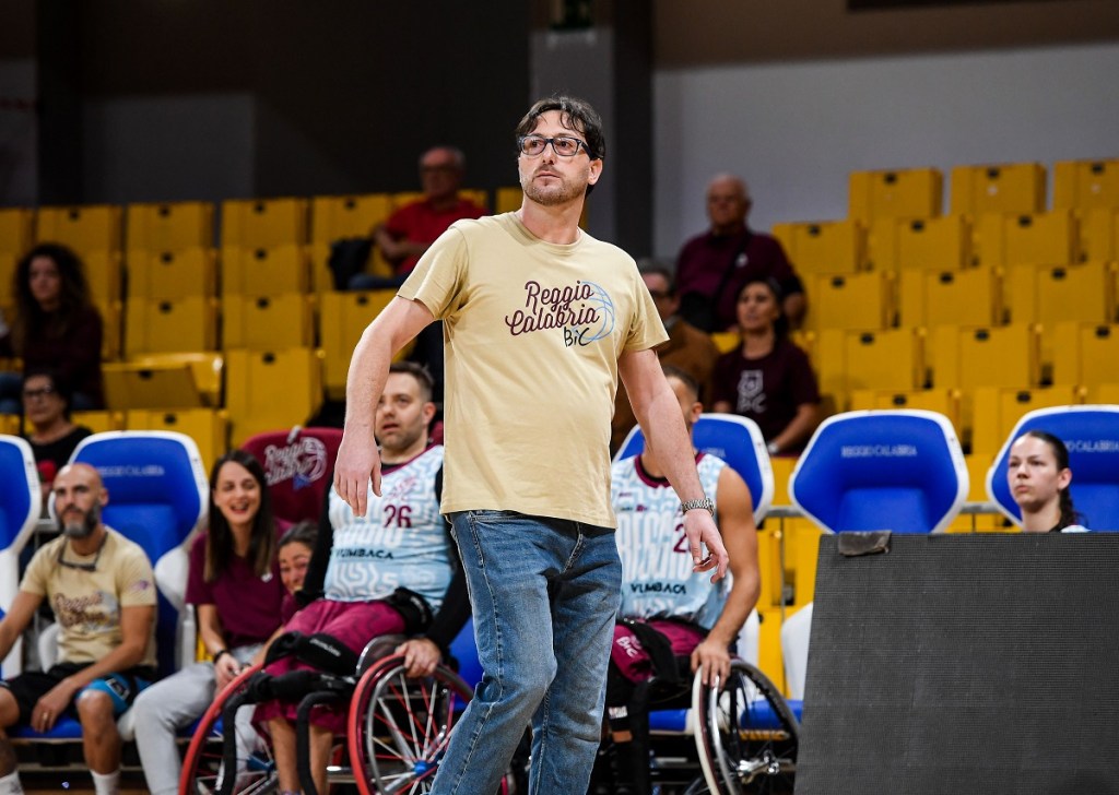Coach Polimeni Reggio Bic