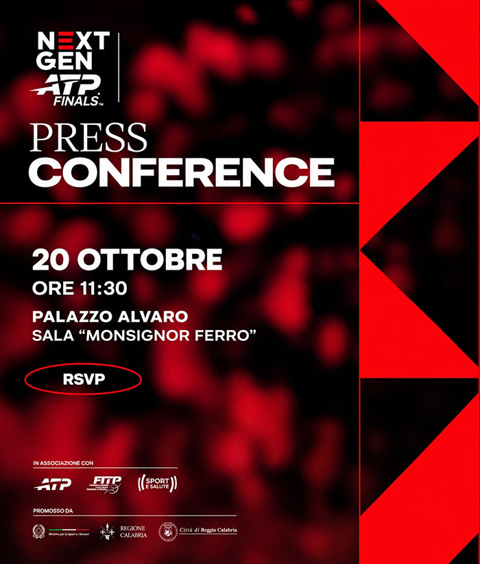 Conferenza Next Gen ATP Finals copia