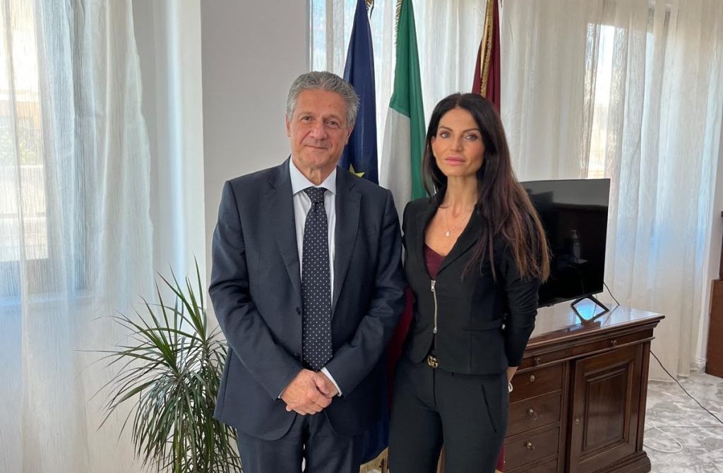 D ssa Ghizzoni nuovo capo Squadra Mobile RC