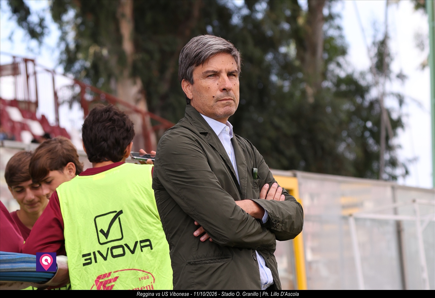 DS Giancarlo Romairone Reggina