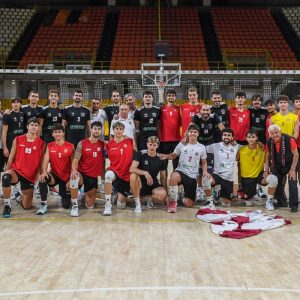 La Domotek continua la marcia di avvicinamento al campionato. Allenamento congiunto