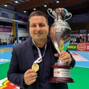 Domotek Volley, parla il team manager Crucitti: ‘Serie A2 più dura, ma la nostra Calabria è pronta a sostenerci’