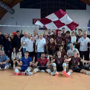 Domotek Volley, esordio da sogno in A2: gli amaranto piegano una delle big del campionato