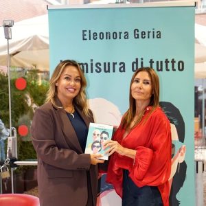 Eleonora Geria torna in libreria con ‘La misura di tutto’: verità, colpa e segreti nel nuovo romanzo
